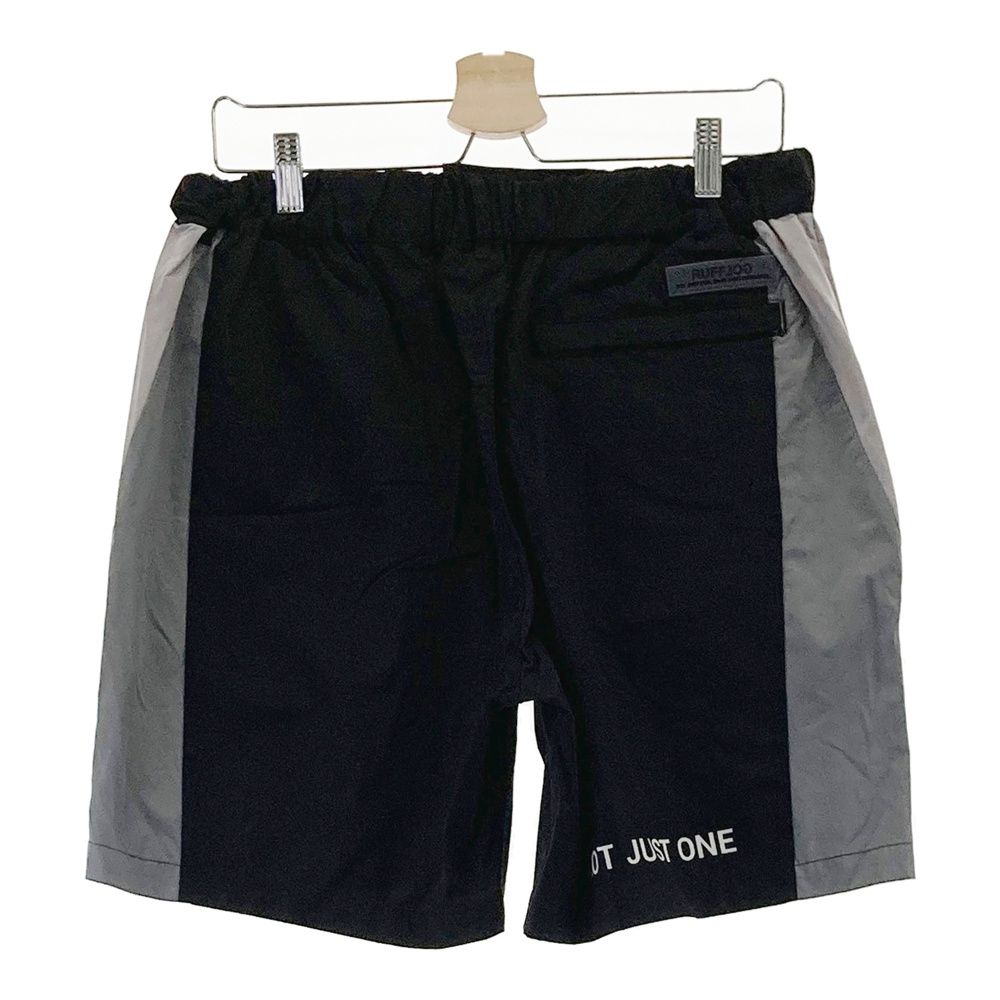 サイズ：XL RUFFLOG ラフロッグ ストレッチ ナイロンハーフパンツ