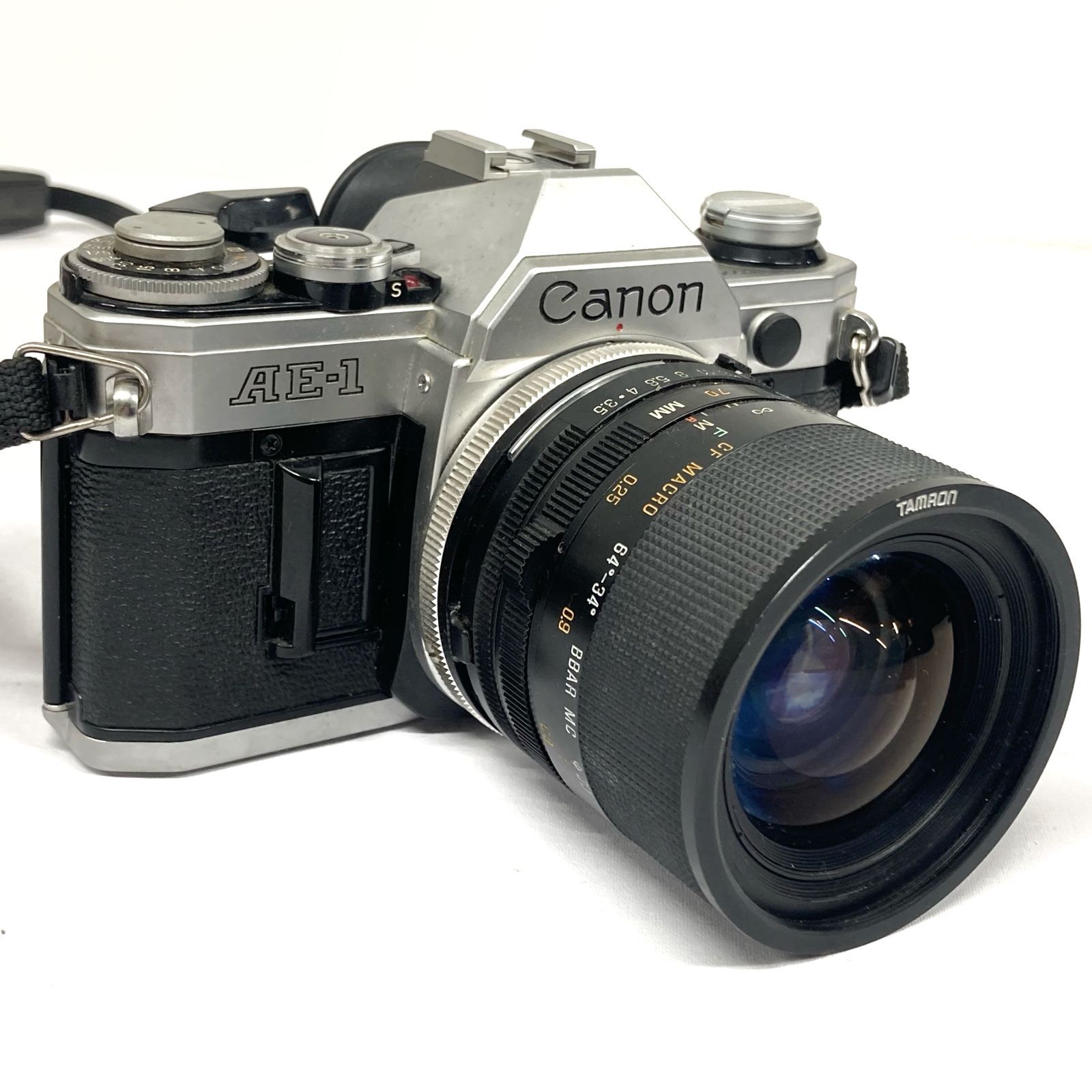 Yahoo!オークション -「canon [現状ジャンク品] Canon AE-1 一眼レフ