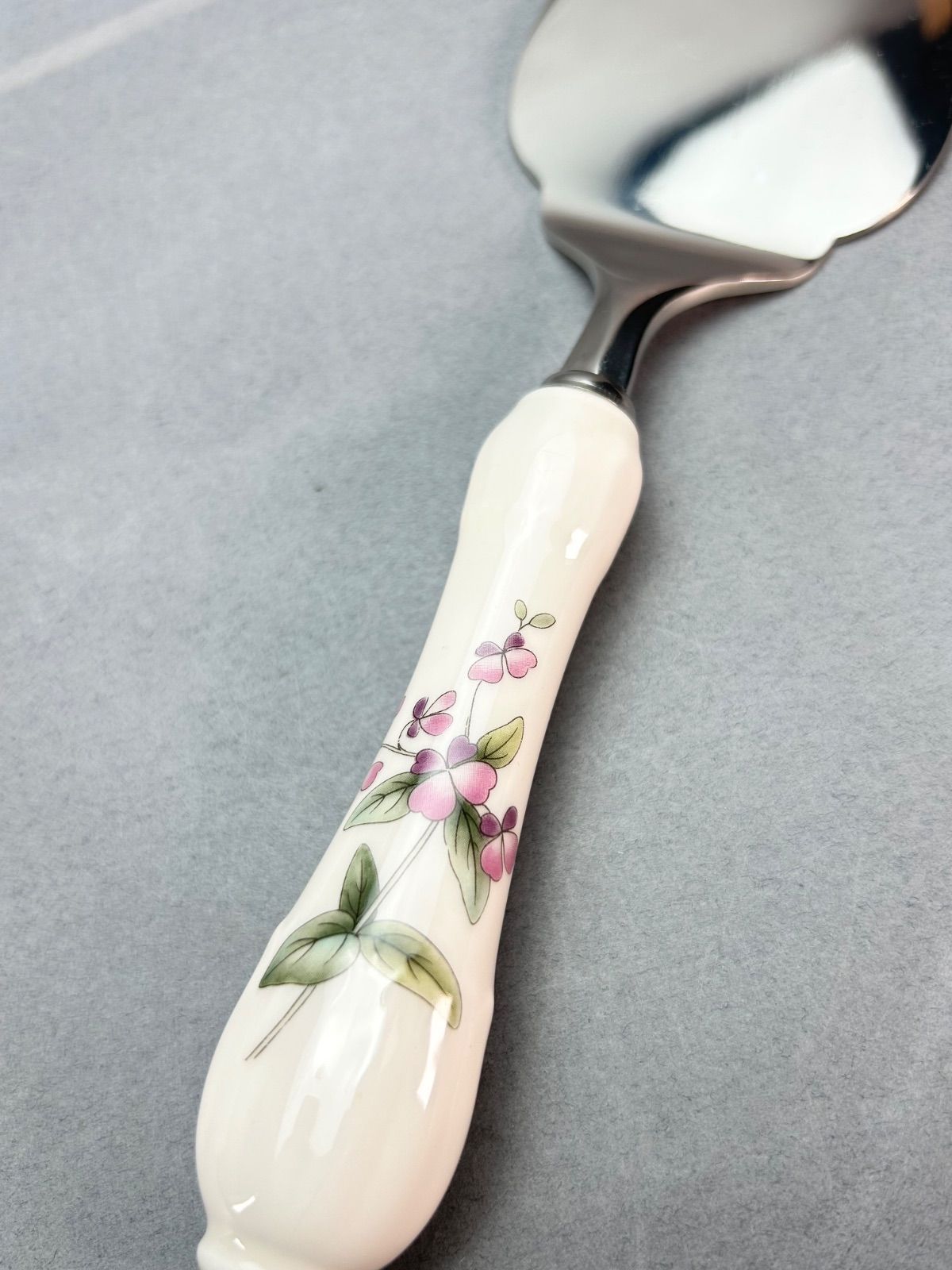幽玄】NORITAKE ノリタケ ケーキサーバー&ナイフ 2本セット - メルカリ