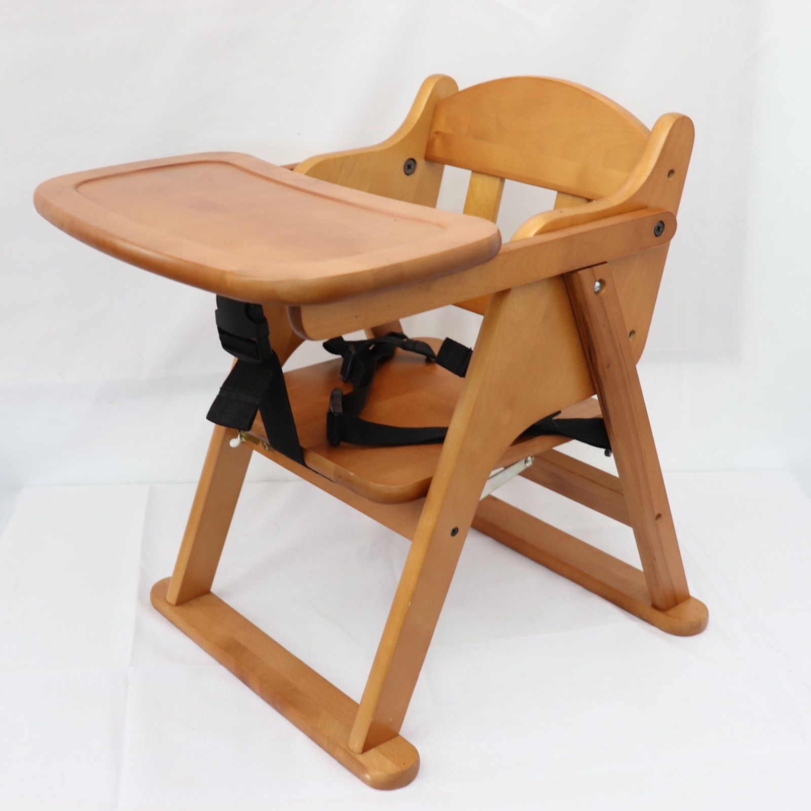即日発送】澤田木工 木製 ローチェア ベビーチェア ベビー用品 