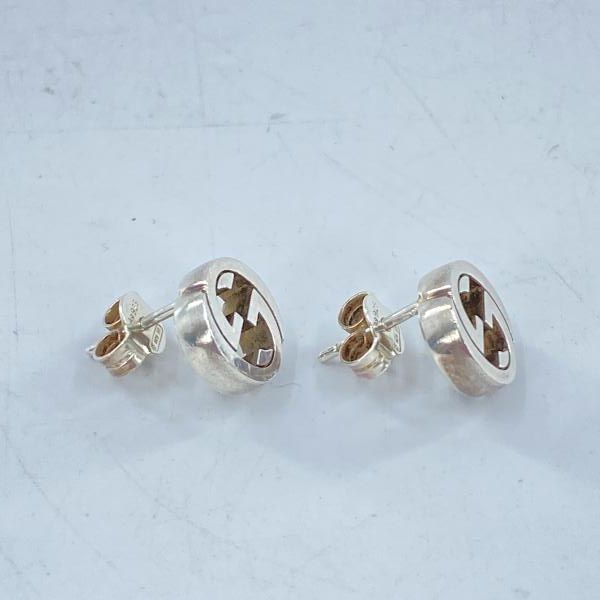中古】GUCCI スタッドピアス シルバー グッチ Ag925[10] - メルカリ