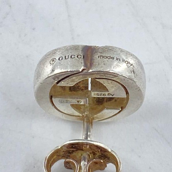 【中古】GUCCI スタッドピアス シルバー グッチ Ag925[10][240010512095] 中古】GUCCI スタッドピアス シルバー グッチ Ag925[10] - メルカリ