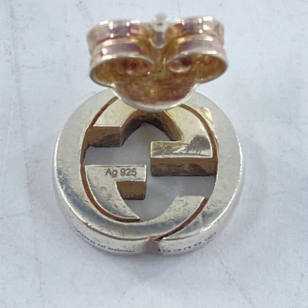 中古】GUCCI スタッドピアス シルバー グッチ Ag925[10] - メルカリ