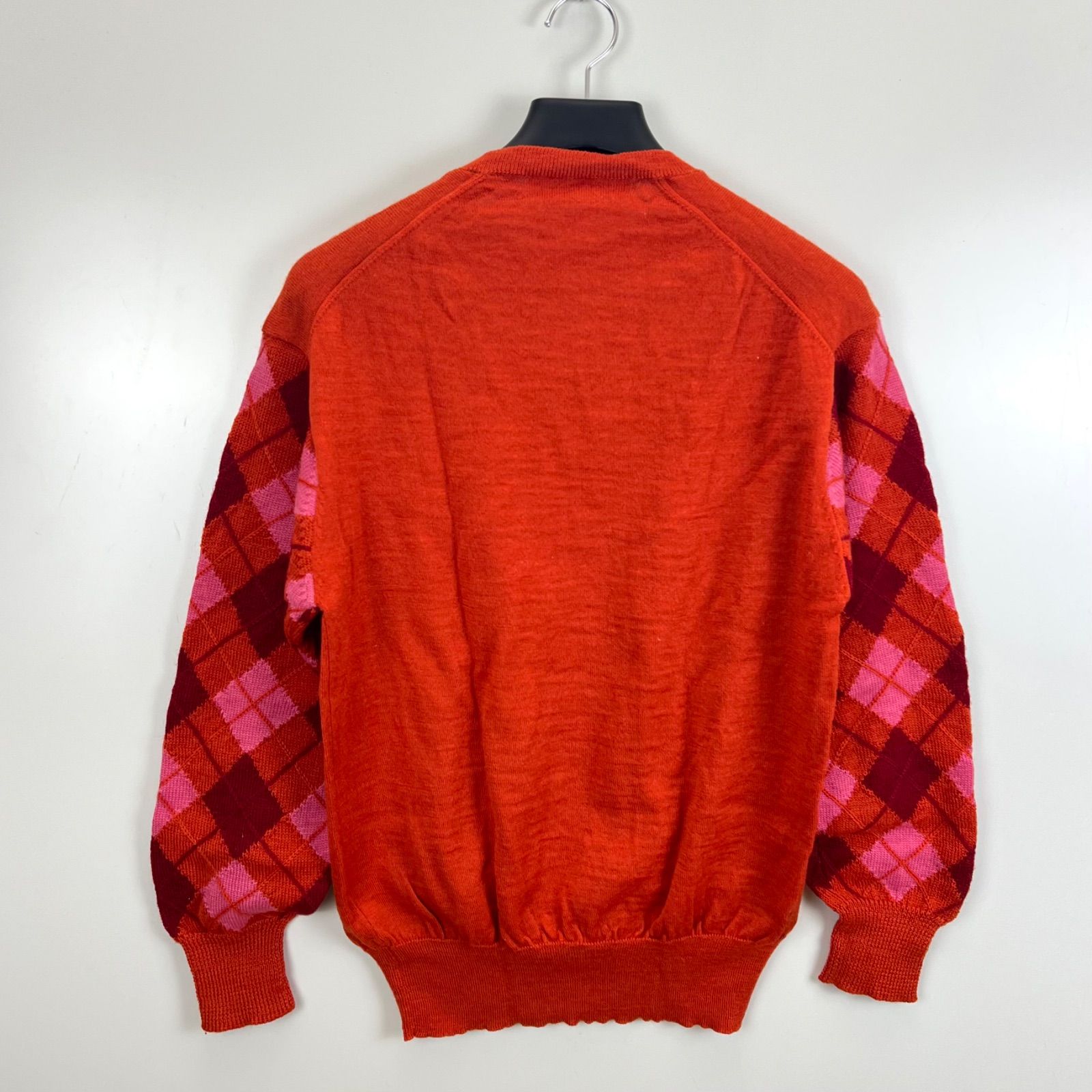 COMME des GARCONS HOMME CDG TANAKA archive AD2000 wool knit