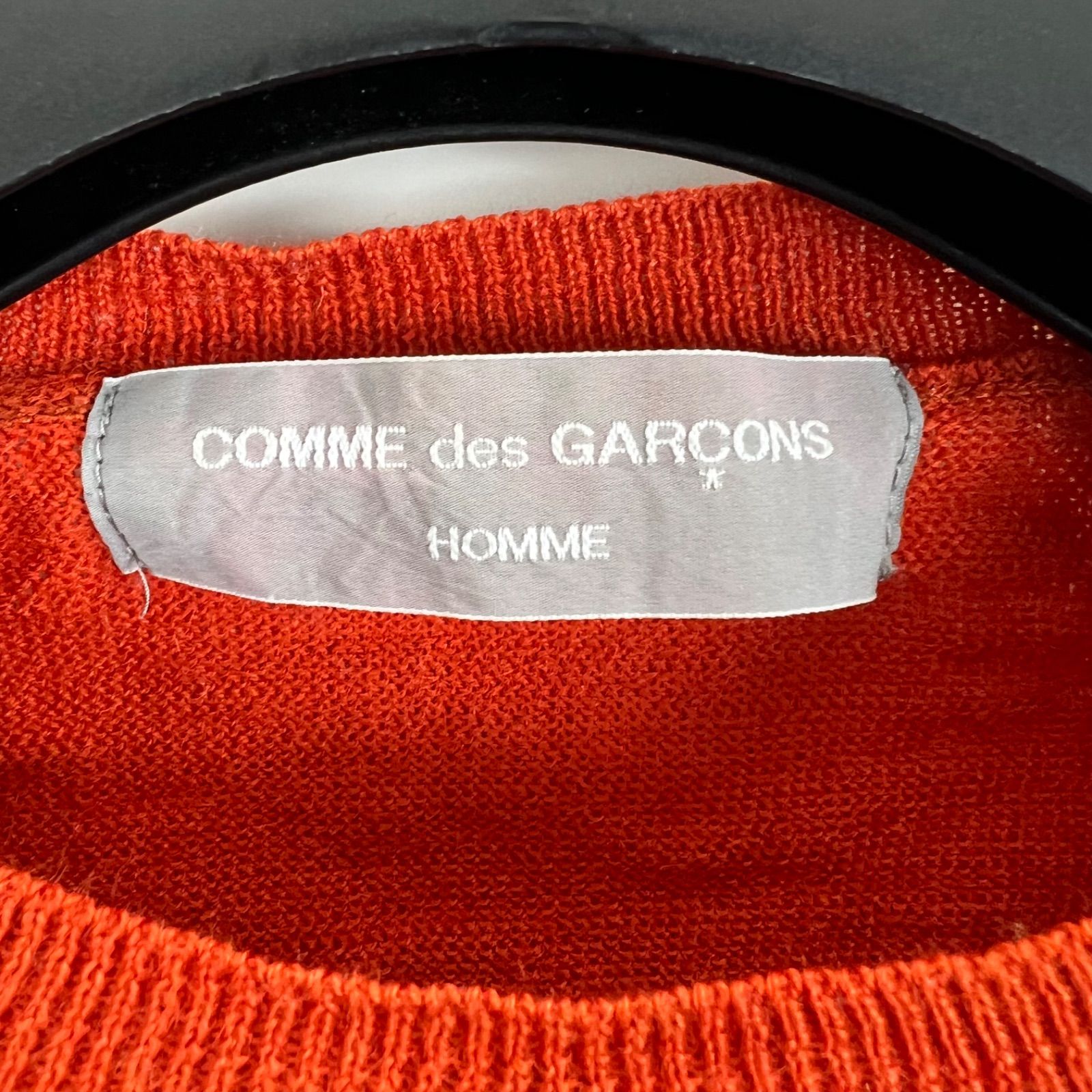 COMME des GARCONS HOMME ニット 田中オム archive COMME des GARCONS HOMME CDG TANAKA archive AD2000 wool knit