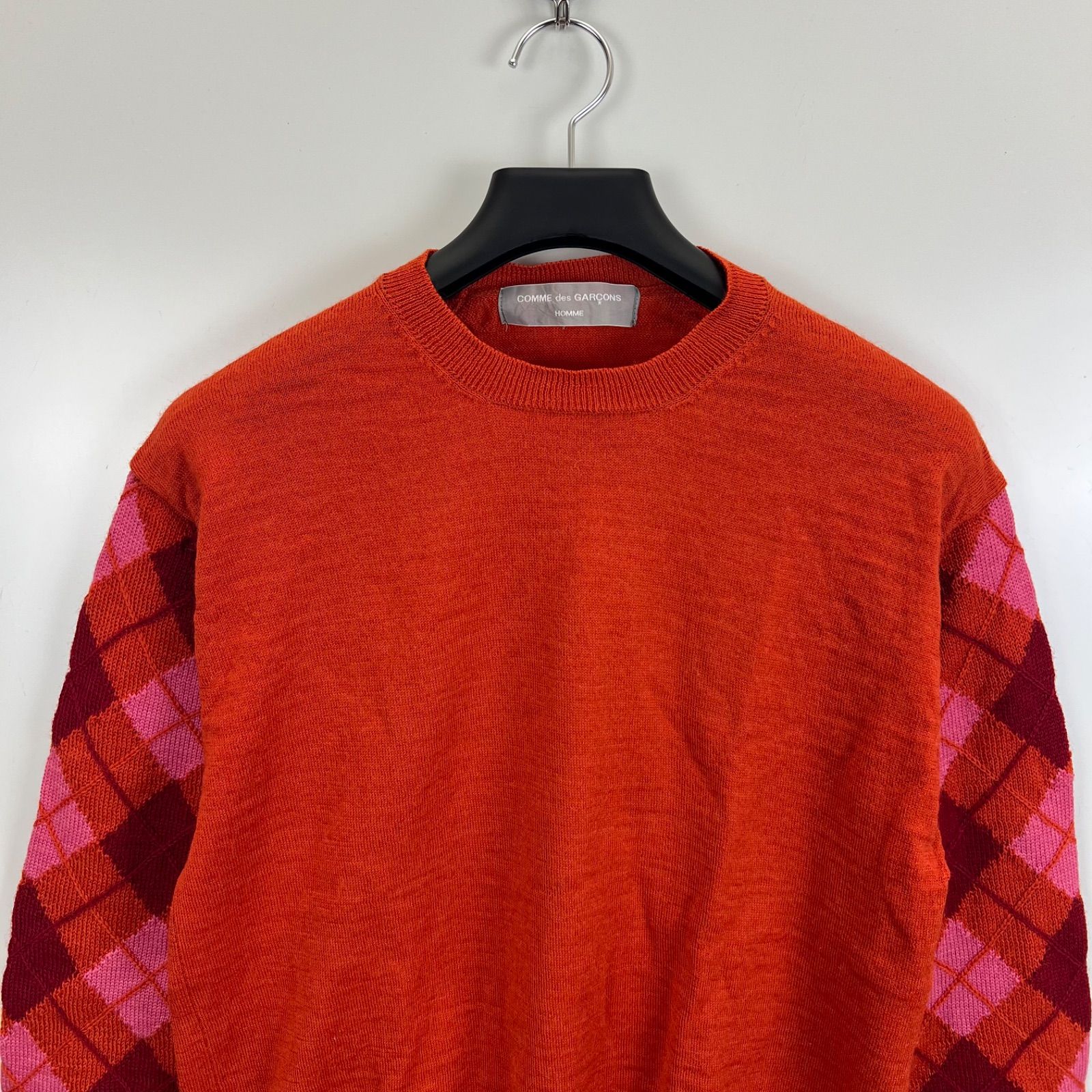 COMME des GARCONS HOMME CDG TANAKA archive AD2000 wool knit