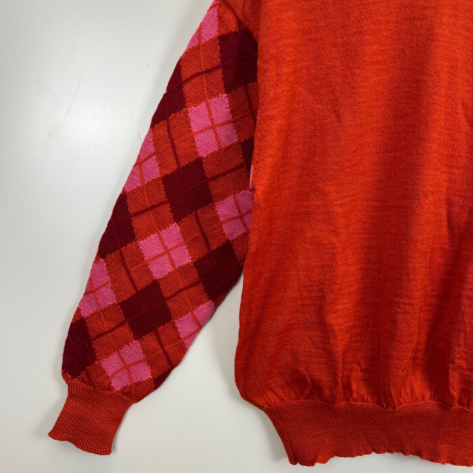 COMME des GARCONS HOMME CDG TANAKA archive AD2000 wool knit