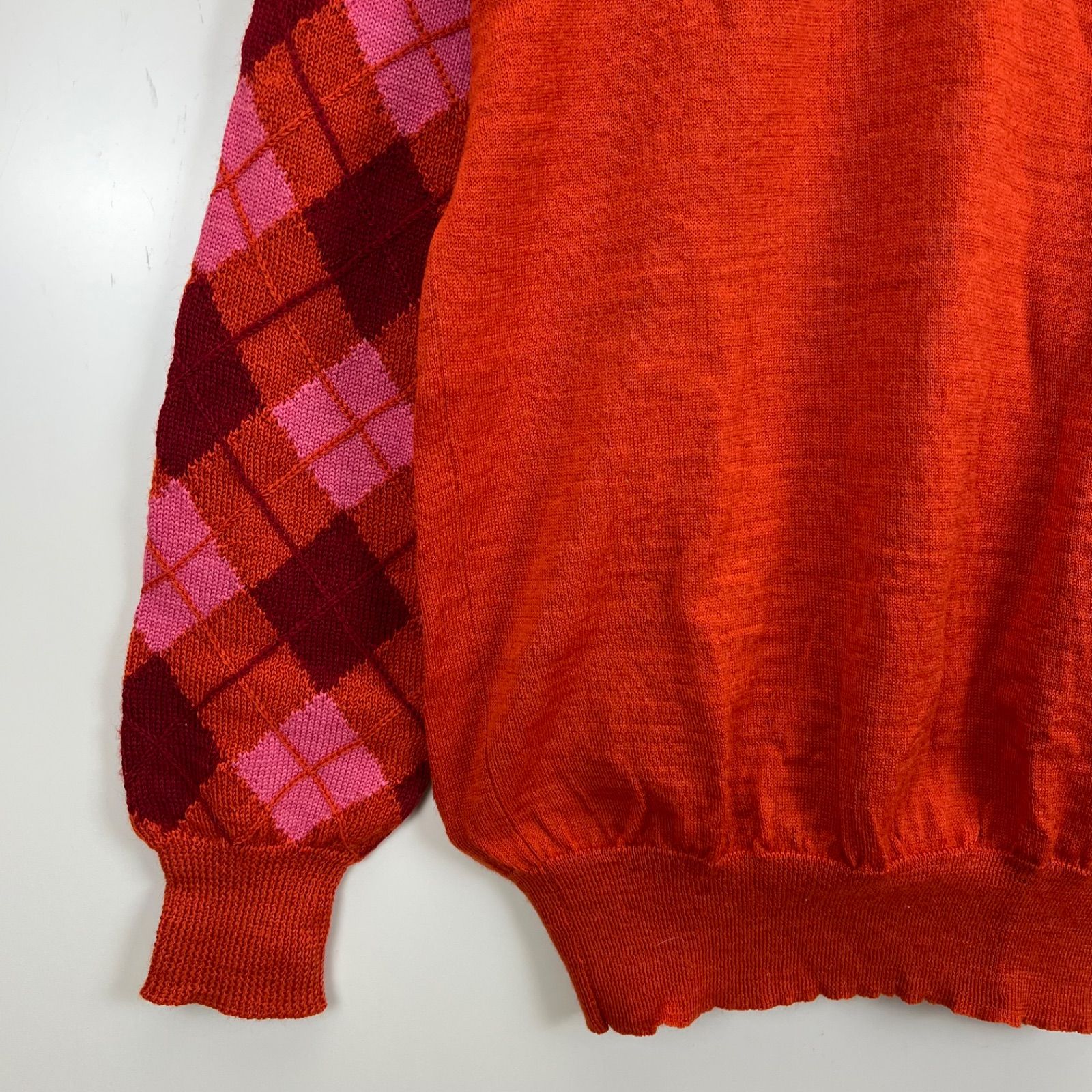 COMME des GARCONS HOMME 田中期 AD2000 ニット L COMME des GARCONS HOMME CDG TANAKA archive AD2000 wool knit