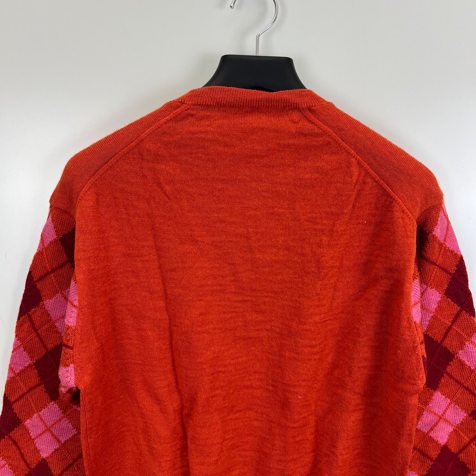 COMME des GARCONS HOMME CDG TANAKA archive AD2000 wool knit