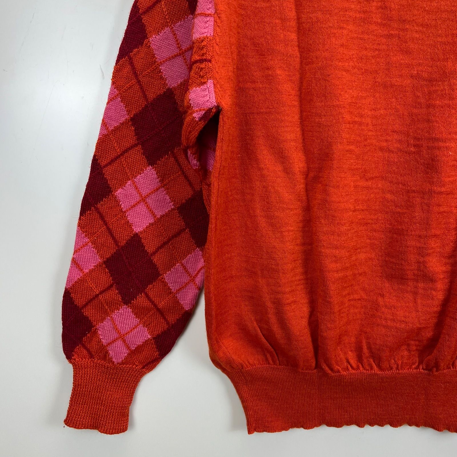 COMME des GARCONS HOMME CDG TANAKA archive AD2000 wool knit 