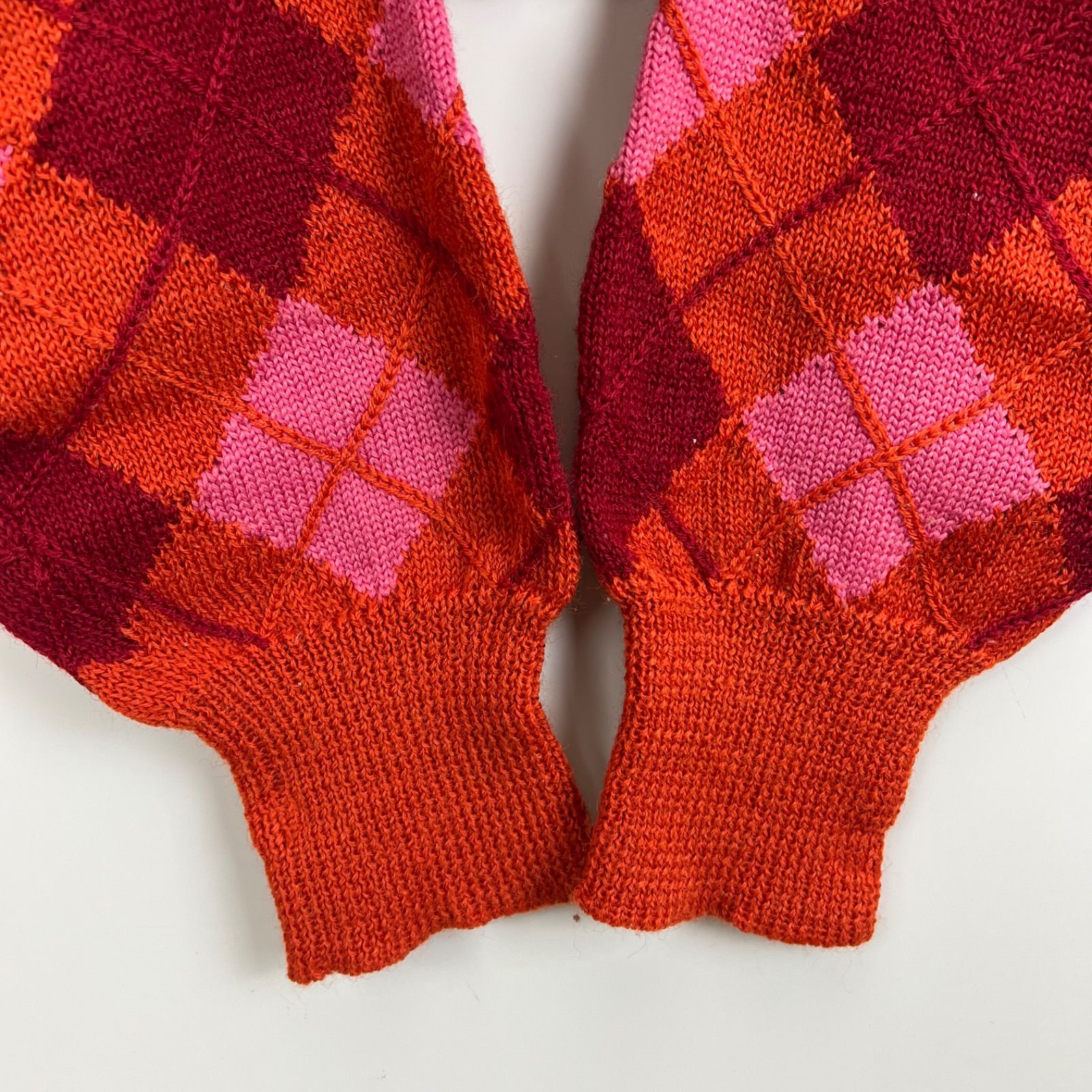 COMME des GARCONS HOMME CDG TANAKA archive AD2000 wool knit