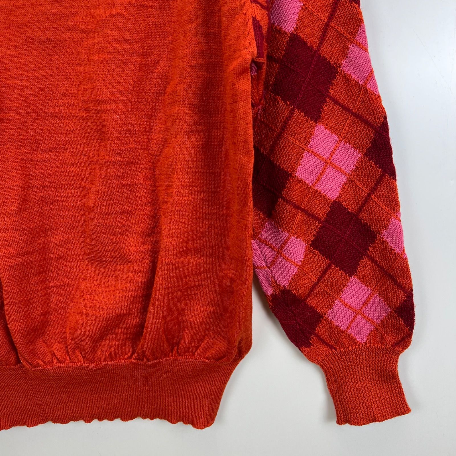 COMME des GARCONS HOMME CDG TANAKA archive AD2000 wool knit
