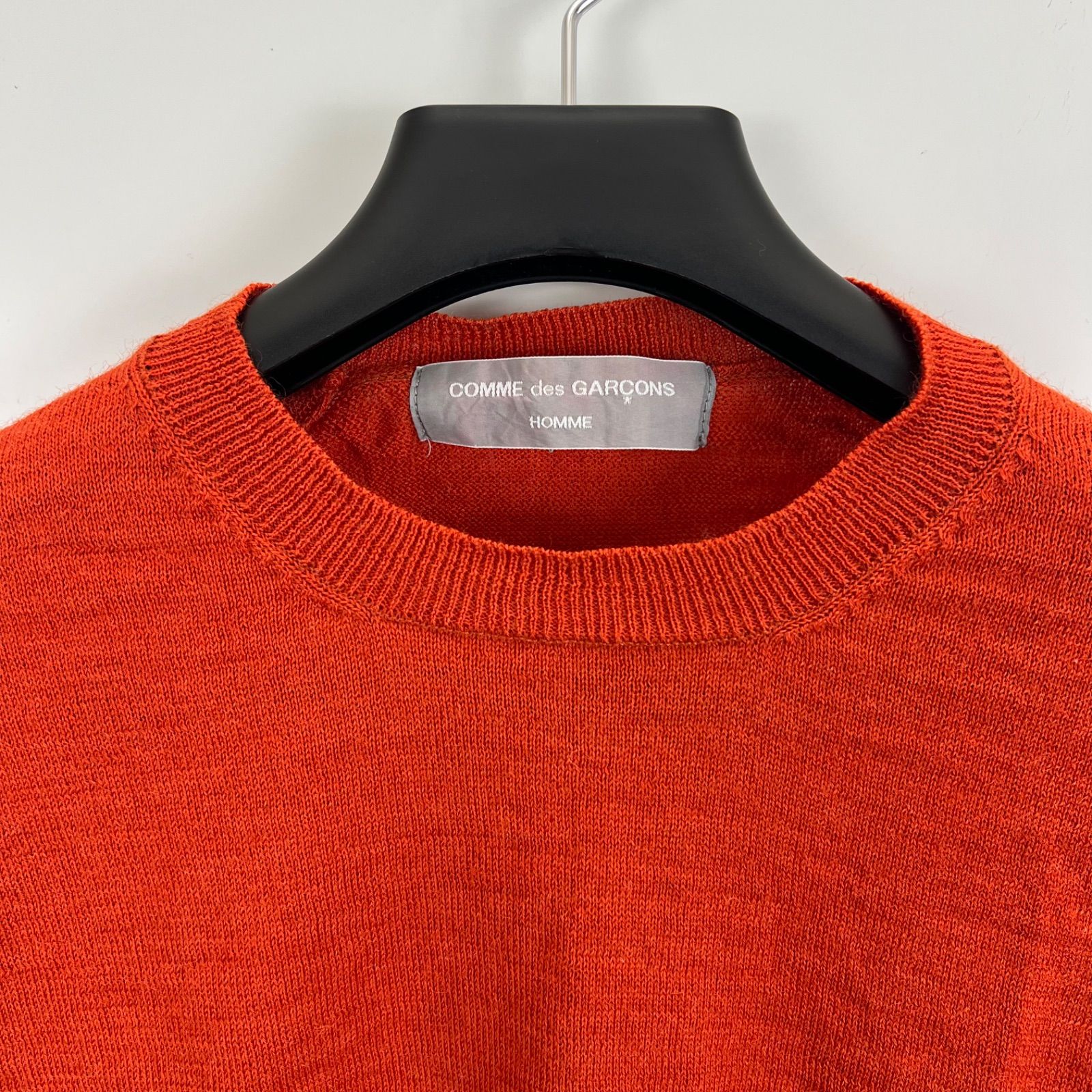 COMME des GARCONS HOMME 田中オム　AD2000 ニット COMME des GARCONS HOMME CDG TANAKA archive AD2000 wool knit