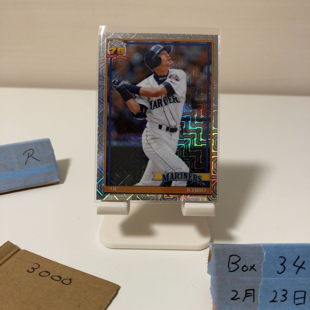 2026 Topps Chrome Ichiro Suzuki イチロー シアトルマリナーズ 75 