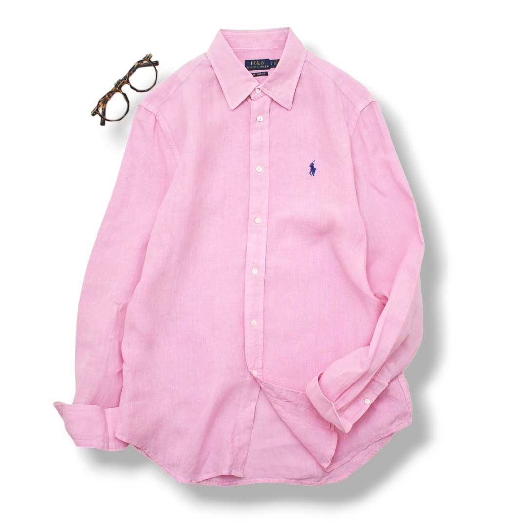 美品】 ポロ ラルフローレン POLO RALPH LAUREN リラックスド フィット 