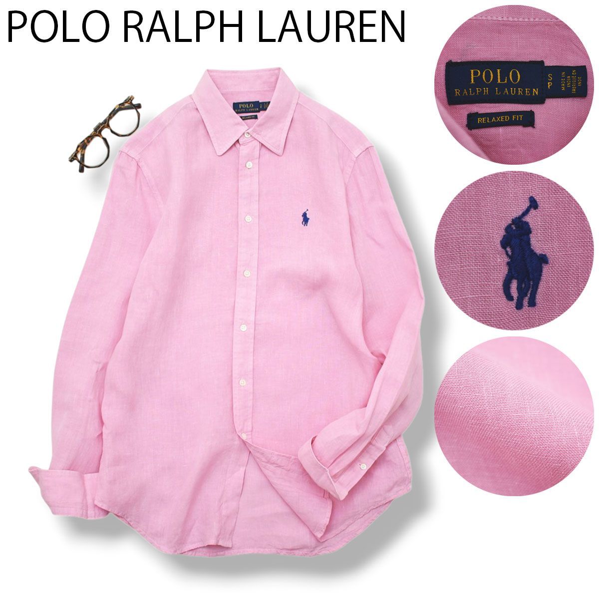 メンズ 【美品】 ポロ ラルフローレン POLO RALPH LAUREN リラックスド 