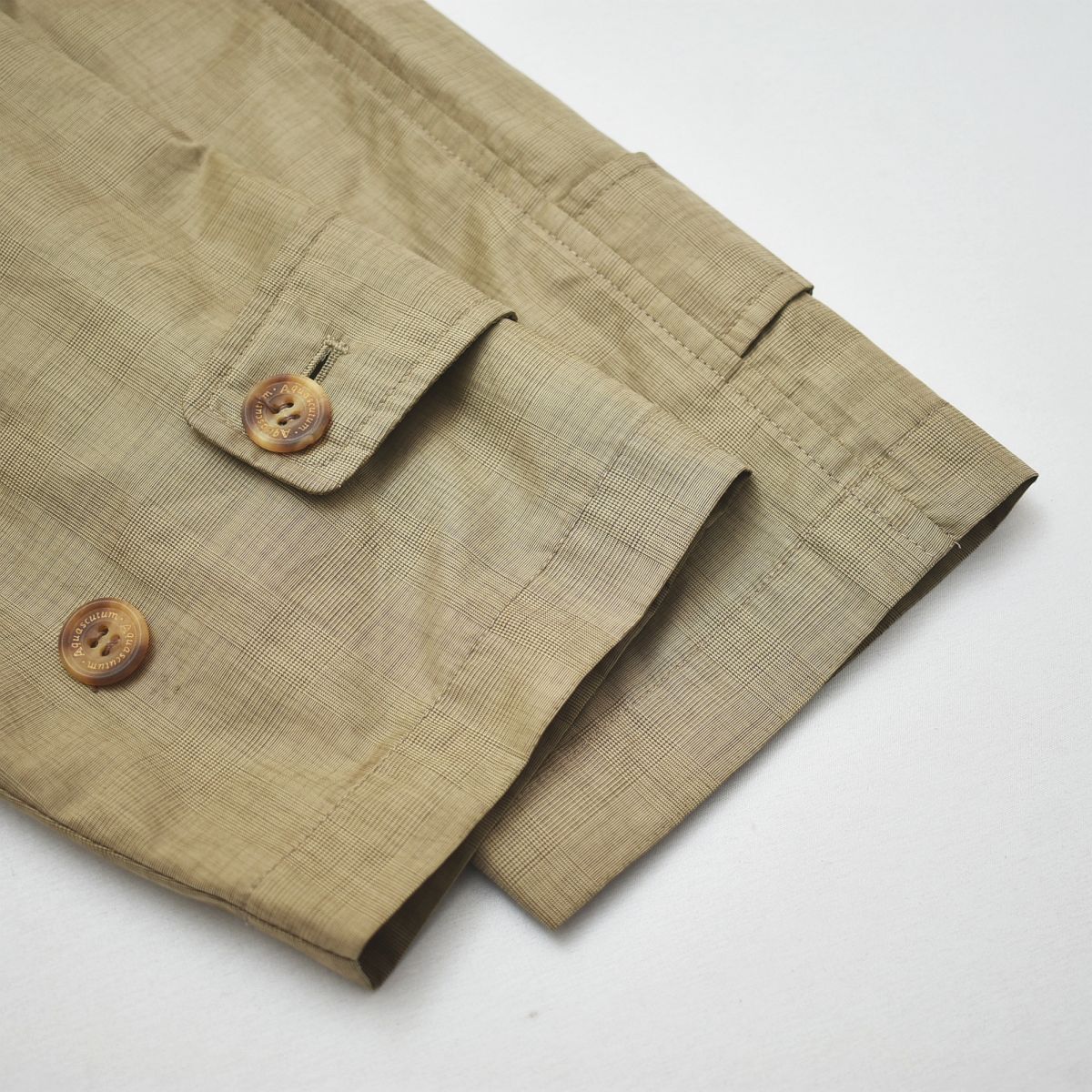 名作】 英国製 アクアスキュータム Aquascutum ATTACHE-J ロング