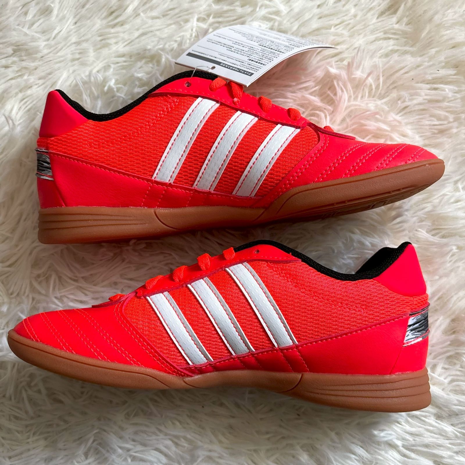 アディダス　フットサルシューズ 新品・未使用品】adidas フットサルシューズ FV2639 23cm - メルカリ