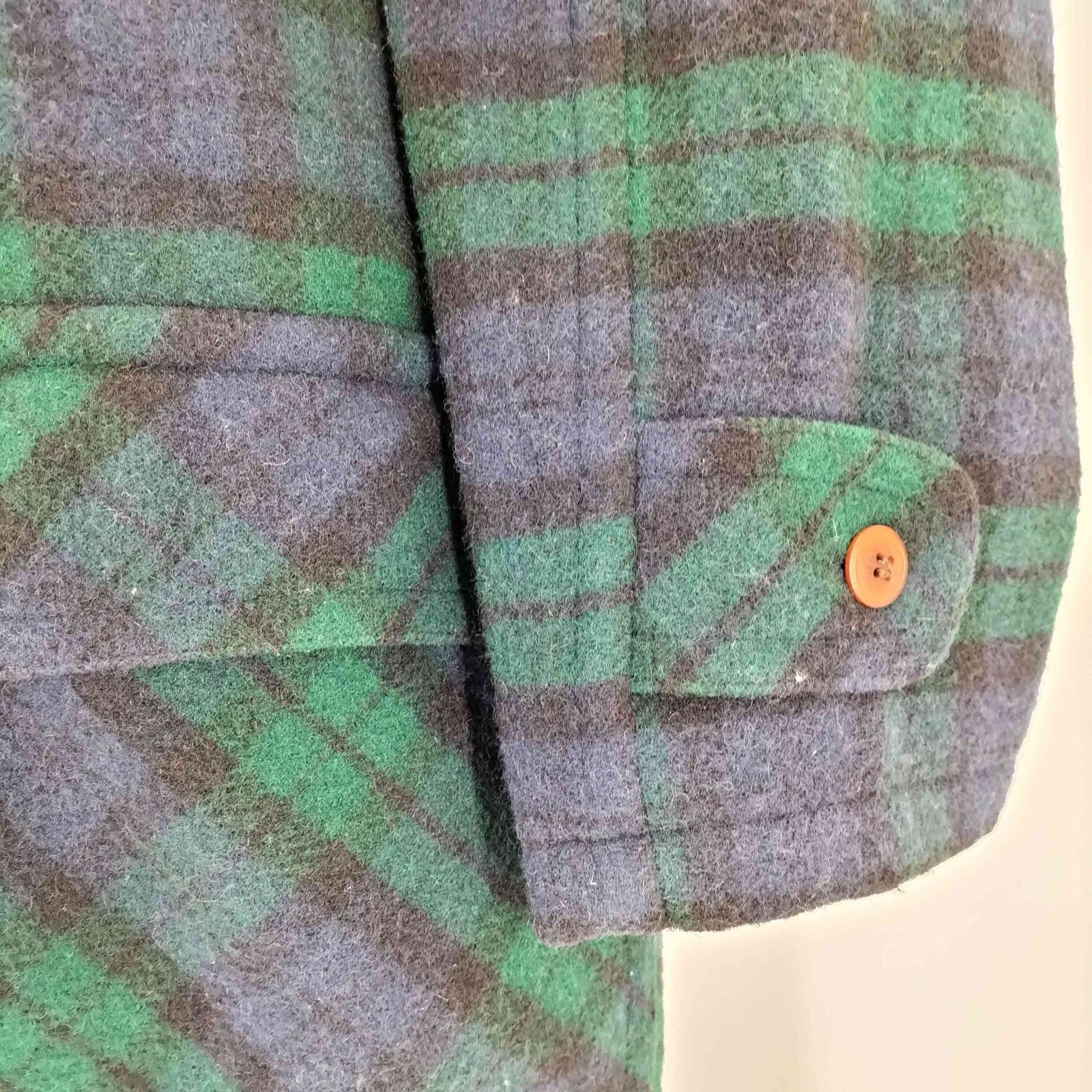 エルエルビーン L.L.Bean 80s USA製 Thinsulateブラックウォッチ 