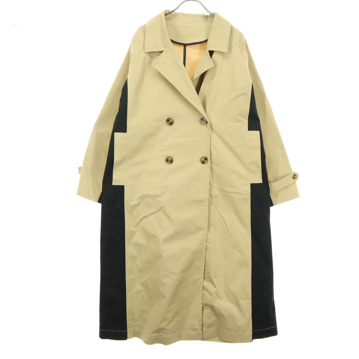ヴィヴィアンタム Vivienne Tam トレンチコート 未使用】ヴィヴィアン