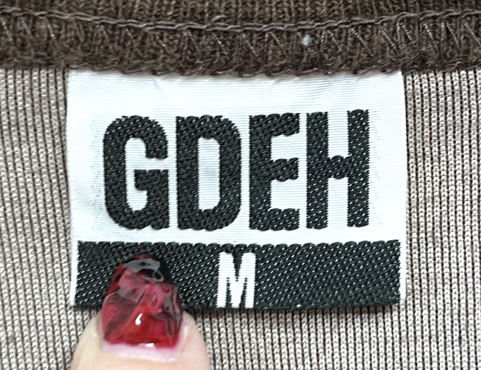 00s 裏原 ヴィンテージ GOODENOUGH｜グッドイナフ ヘンリーネック
