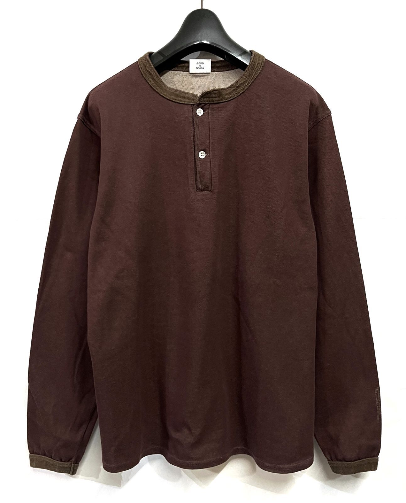 00s 裏原 ヴィンテージ GOODENOUGH｜グッドイナフ ヘンリーネック