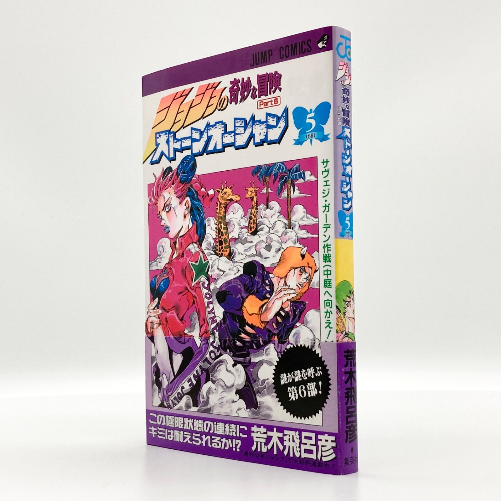 初版・帯付き】荒木飛呂彦 『ジョジョの奇妙な冒険 第6部 ストーン 