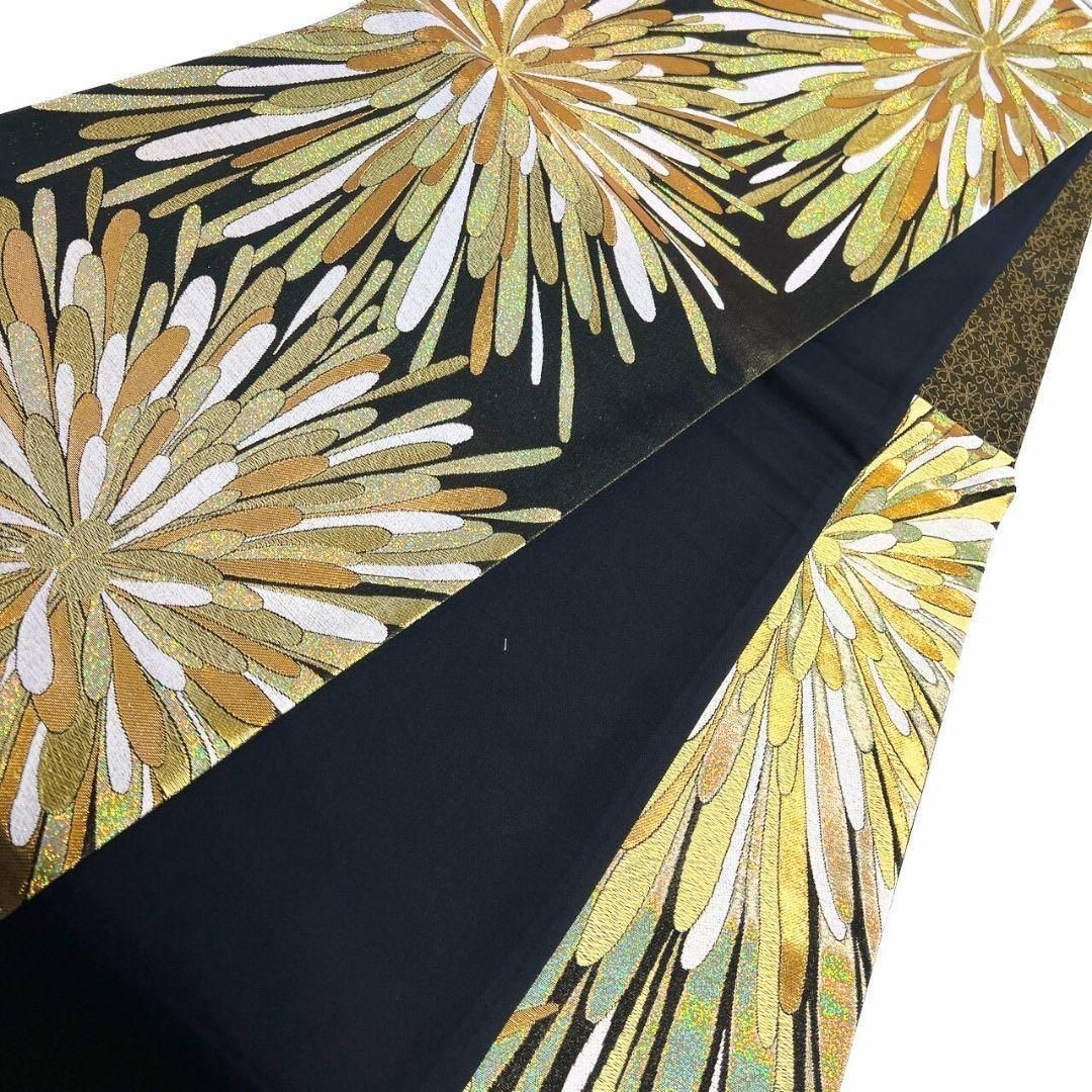 金彩　付け下げ　花紋　唐花模様　花模様　着物　015b p 金彩 付け下げ 花紋 唐花模様 花模様 着物 015b p 【公式通販】