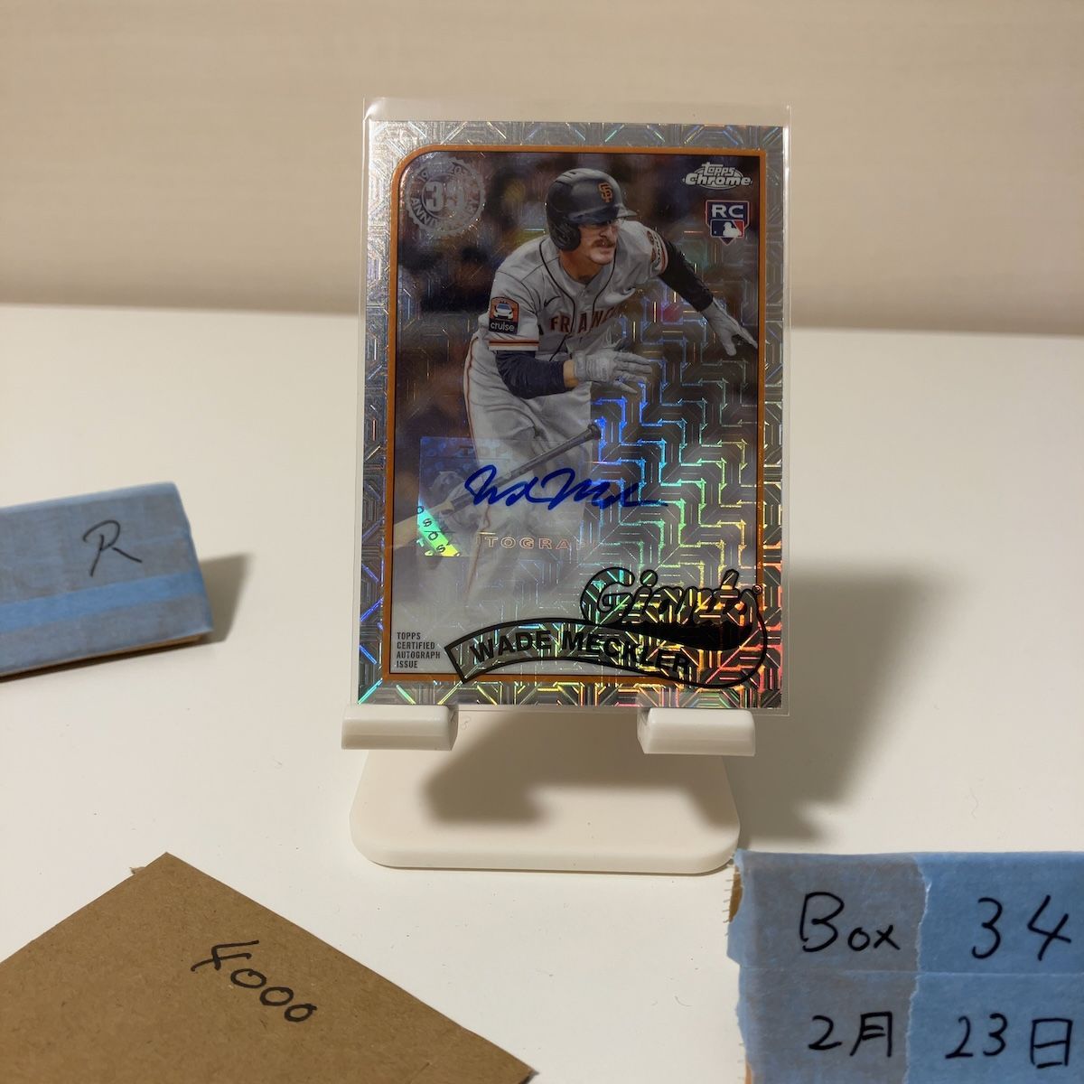 Topps Heritage TANNER SCOTT タナースコット DODGERS ライトブルー 