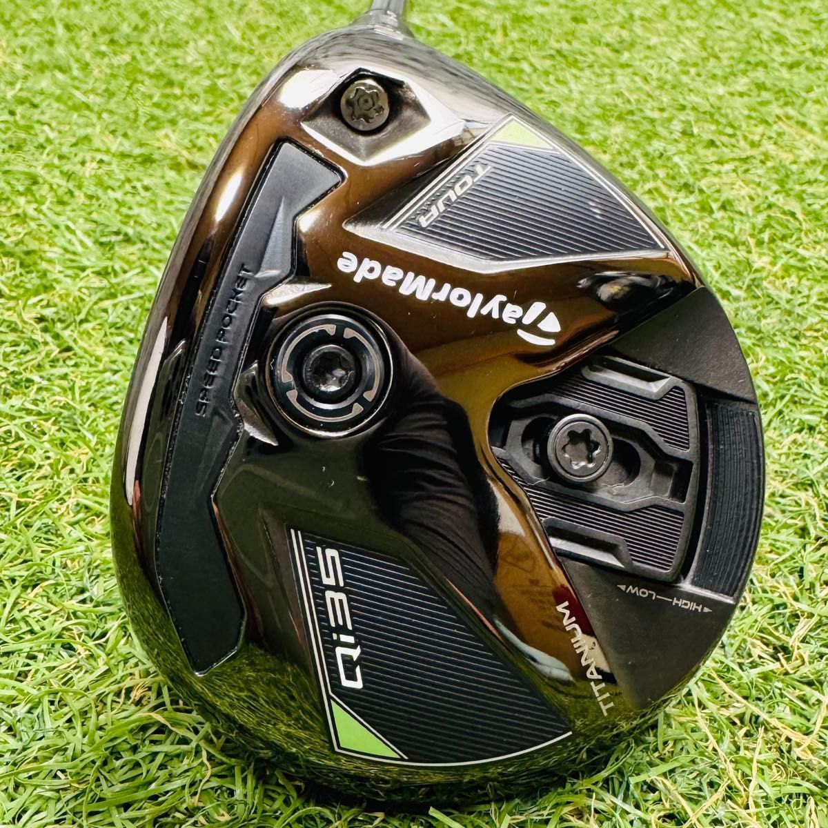 【美品】テーラーメイド Qi35 TOUR 5W フェアウェイウッド 18° S 美品】テーラーメイド Qi35 TOUR 5W フェアウェイウッド 18° S - メルカリ
