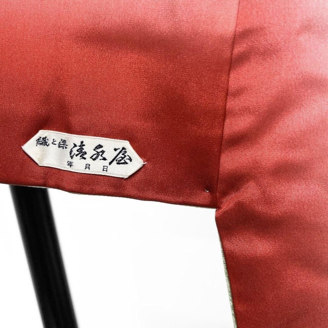 小紋 型染め 椿 花模様 グラデーション 着物 016b p - メルカリ