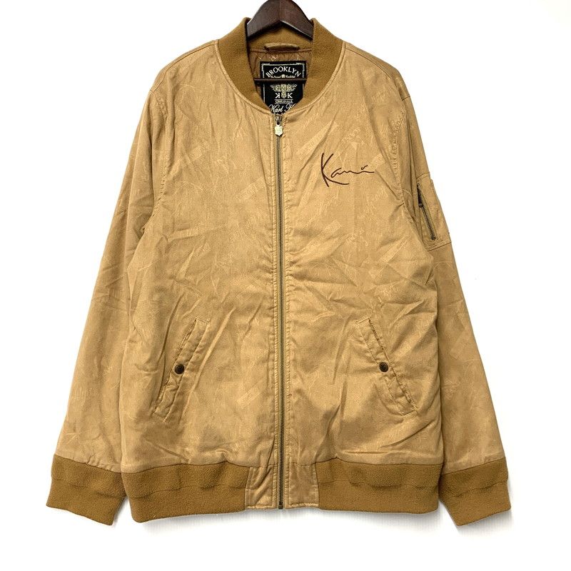 Karl カールカナイ Karl Kani フェイクスウェード ボアジャケット 