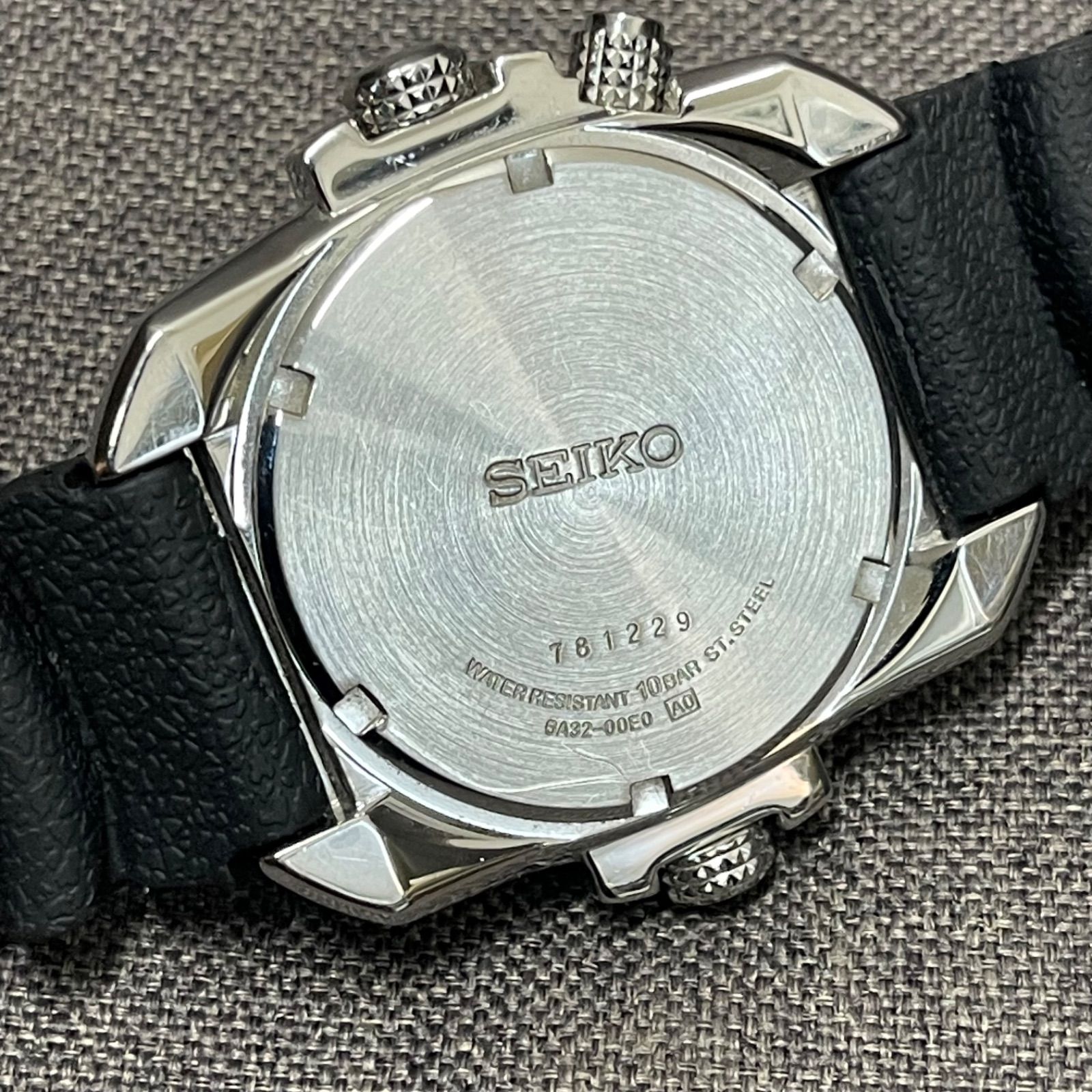 NPA】ジャンク SEIKO セイコー パーペチュアルカレンダー 100M 6A32 