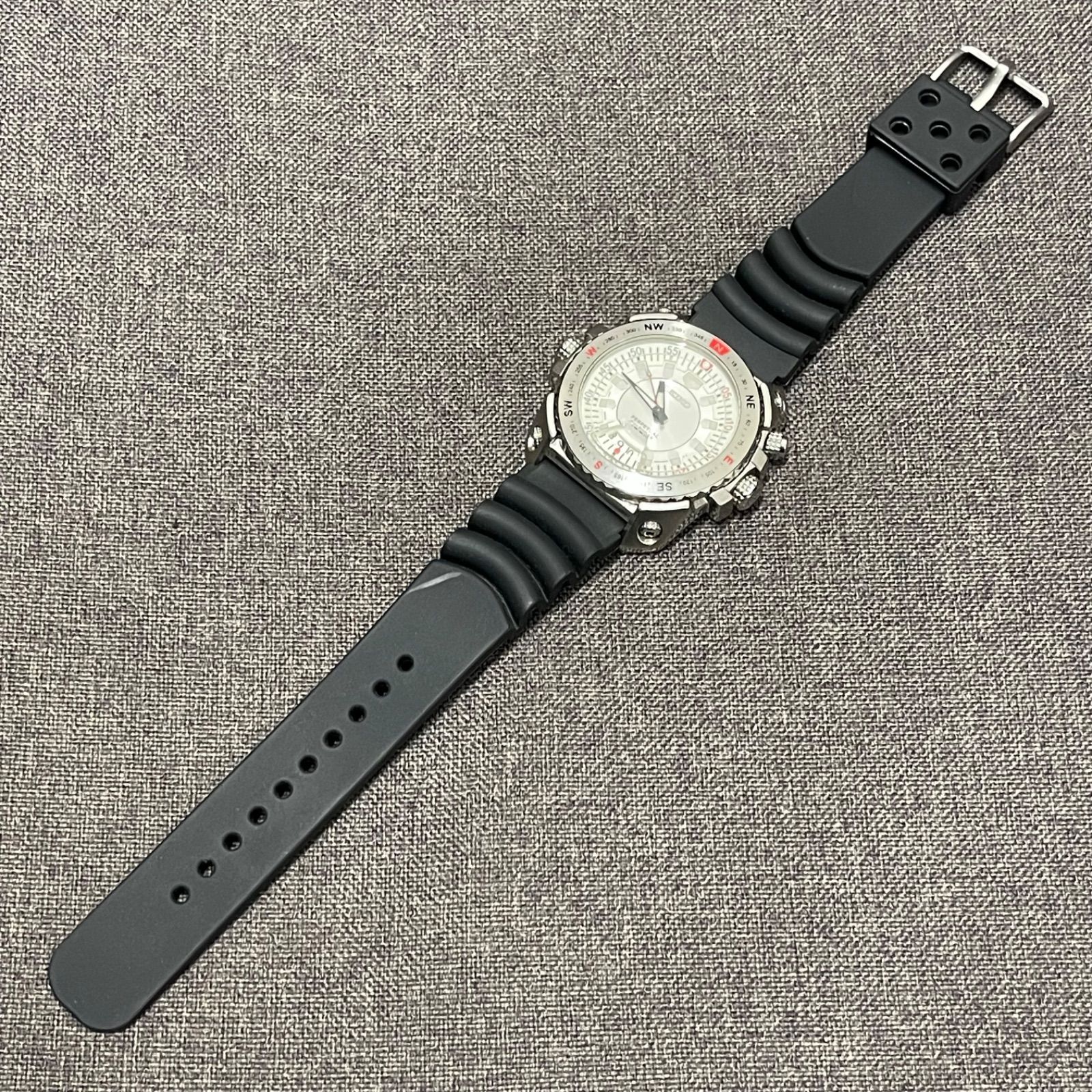 NPA】ジャンク SEIKO セイコー パーペチュアルカレンダー 100M 6A32 