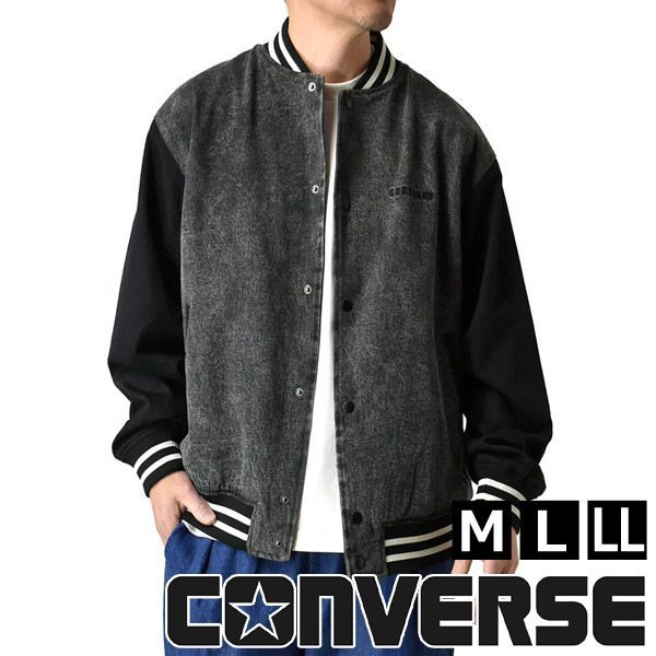 CONVERSE 《90ブラックデニム》新品 未使用 コンバース スタジャン 