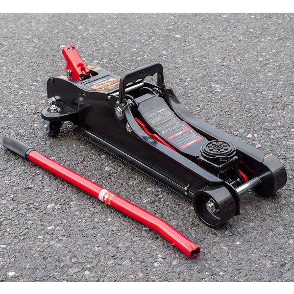 特価！ 2.25t 油圧式ガレージジャッキ 最低80mm 車修理 自動車 