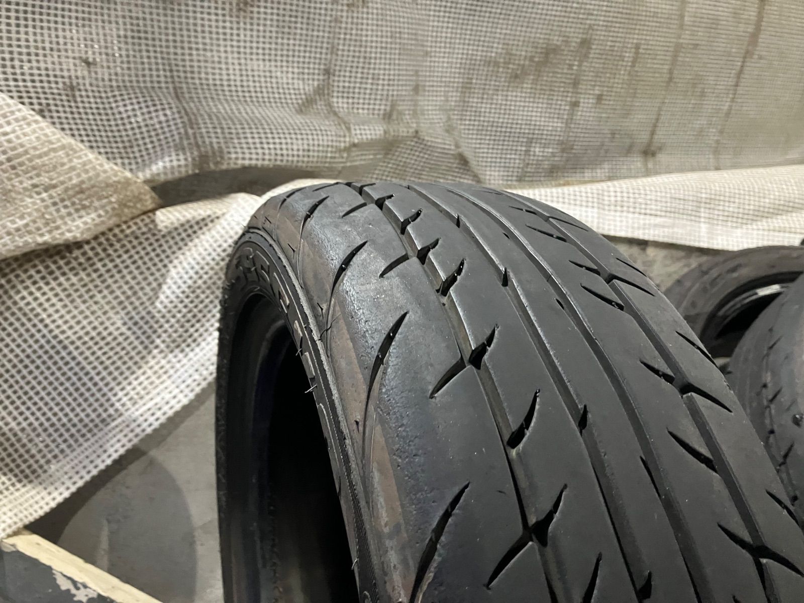 送料込み] 165/55R15 75V 2023年製 FINALIST 595 EVO ファイナリスト