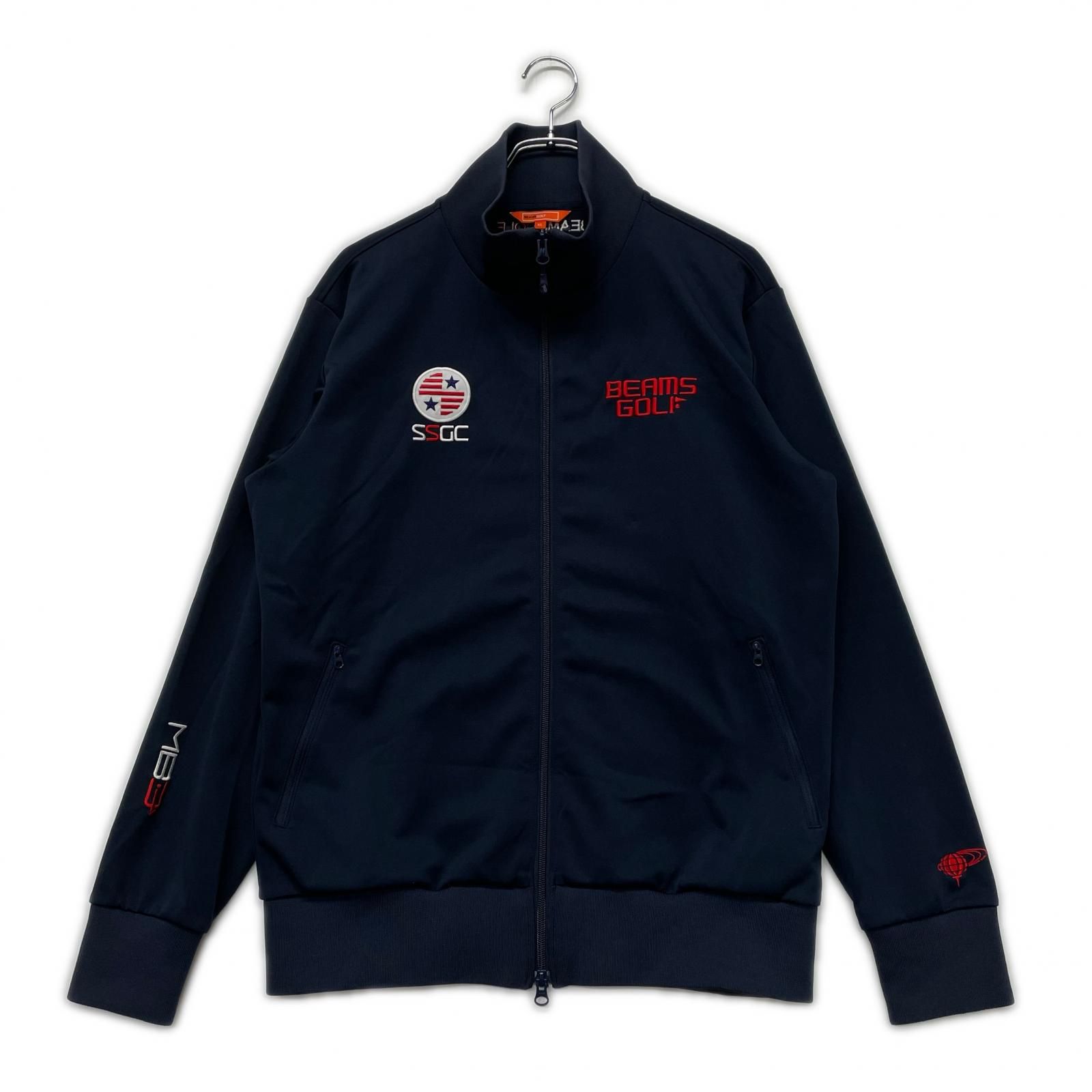 BEAMSGOLF ビームスゴルフ ダブルジップパーカー XL 【公式通販】