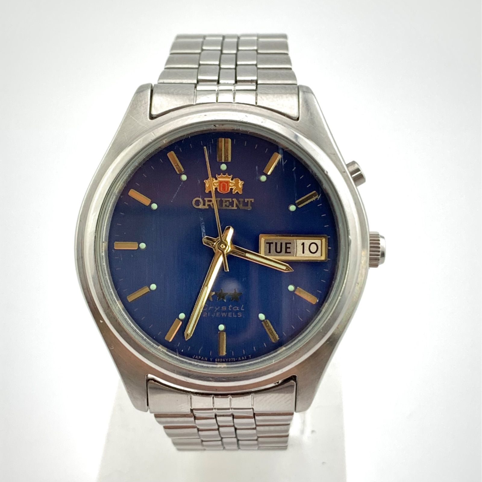 1000円スタート】ジャンク ORIENT／オリエント／EM5H-C0／自動巻 