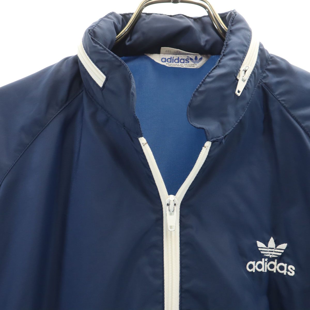 adidas アディダス 70s 80s ヴィンテージ ナイロンジャケット M 