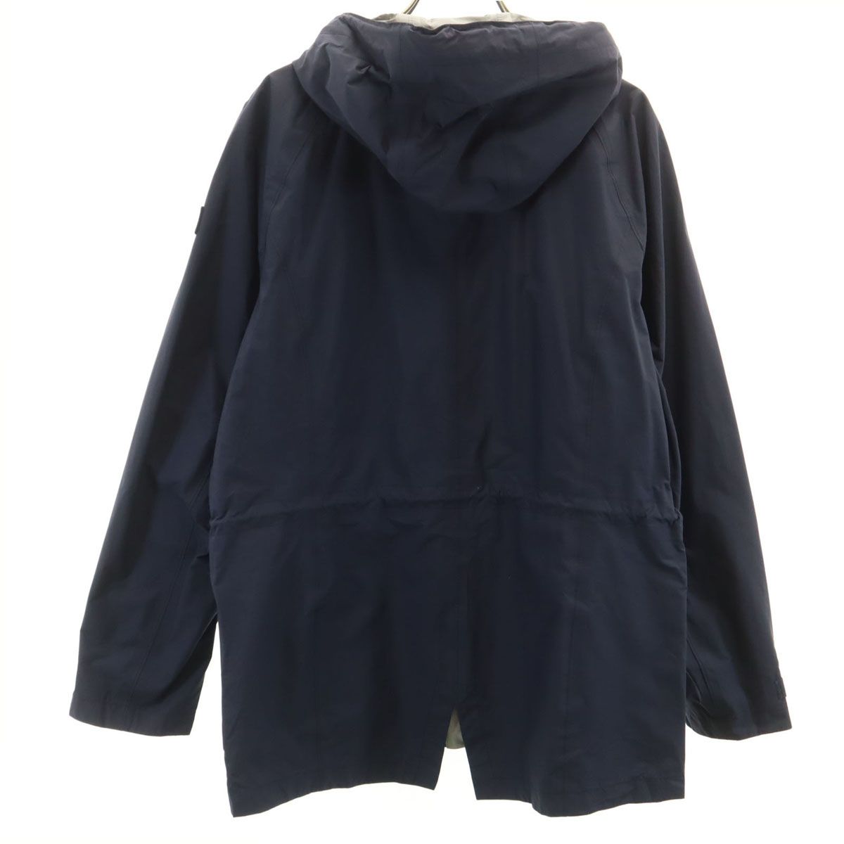 AIGLE エーグル ナイロンジャケット M ネイビー アウトドア メンズ 
