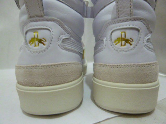PUMA プーマ SKY LX MID RUDOLF DASSLER LEGACY 374879 01 スカイ LX ミッドカットスニーカー 箱付 サイズ28㎝ 白 シューズ PUMA プーマ SKY LX MID RUDOLF DASSLER LEGACY 374879 01 スカイ LX