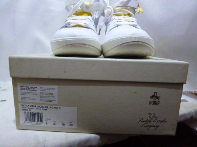 PUMA プーマ SKY LX MID RUDOLF DASSLER LEGACY 374879 01 スカイ LX