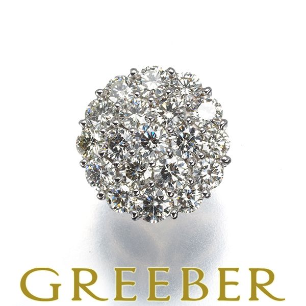 ダイヤ ダイヤモンド 1.00ct パヴェ ペンダントトップ K18WG #188058