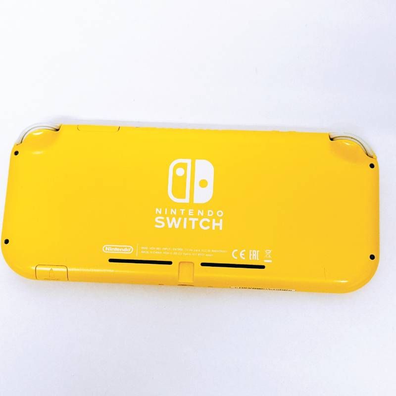おまけ付】Nintendo Switch Lite イエロー 本体 充電器 ケース