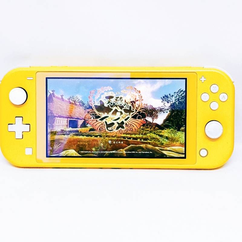 Nintendo Switch Lite イエロー本体 ・箱・充電器 おまけ付】Nintendo Switch Lite イエロー 本体 充電器 ケース