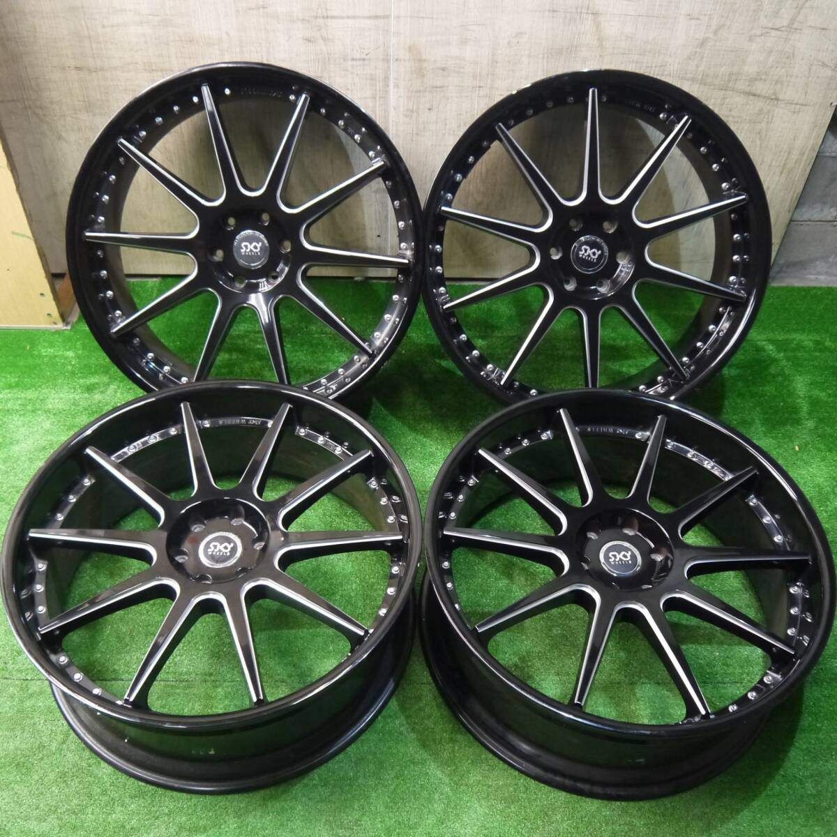 [送料無料] 4本価格★SKY FORGED S206 26インチ スカイ フォージド ホイール 26×10J ランクル エスカレード サバーバン 等 PCD139.7/6H★5111101KKホ