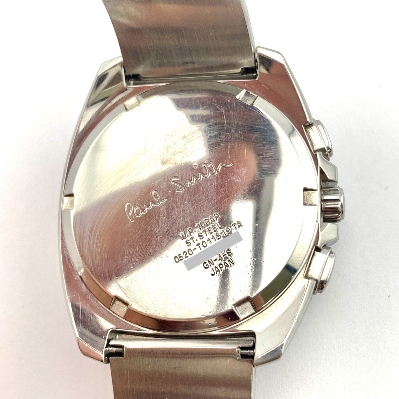 中古】Paul Smith 0520 クロノグラフ 腕時計 - メルカリ