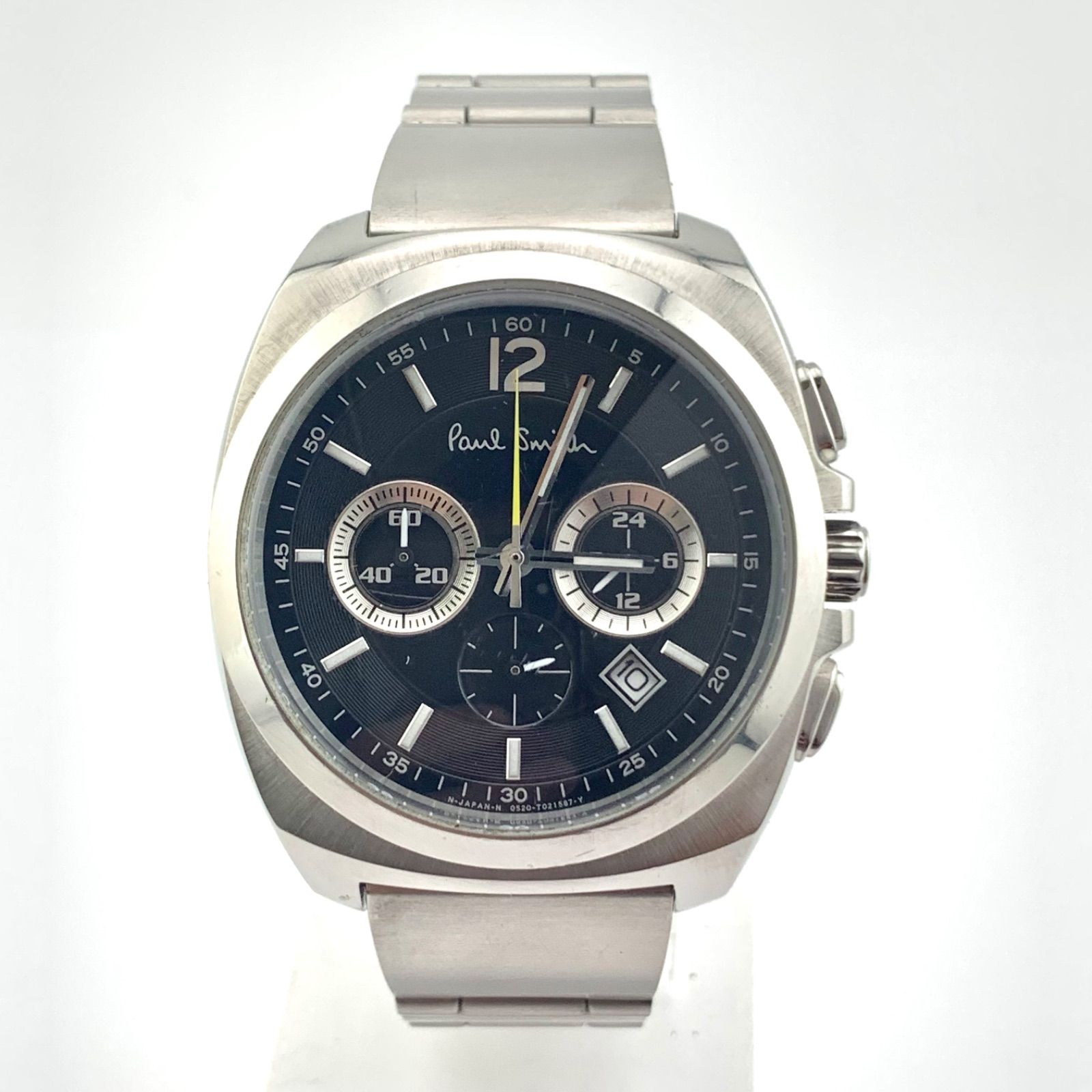 中古】Paul Smith 0520 クロノグラフ 腕時計 - メルカリ