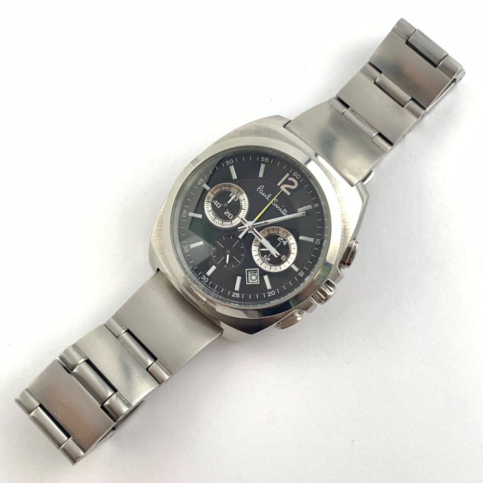 中古】Paul Smith 0520 クロノグラフ 腕時計 - メルカリ